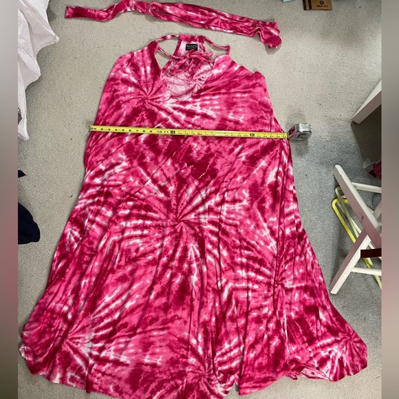 One Size (Plus) Zelie for She dress *PLEASE SEE INFO BELOW REGARDING SIZE* - Picture 6 of 8